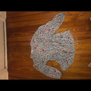 Ophelia Rose Wrap Top